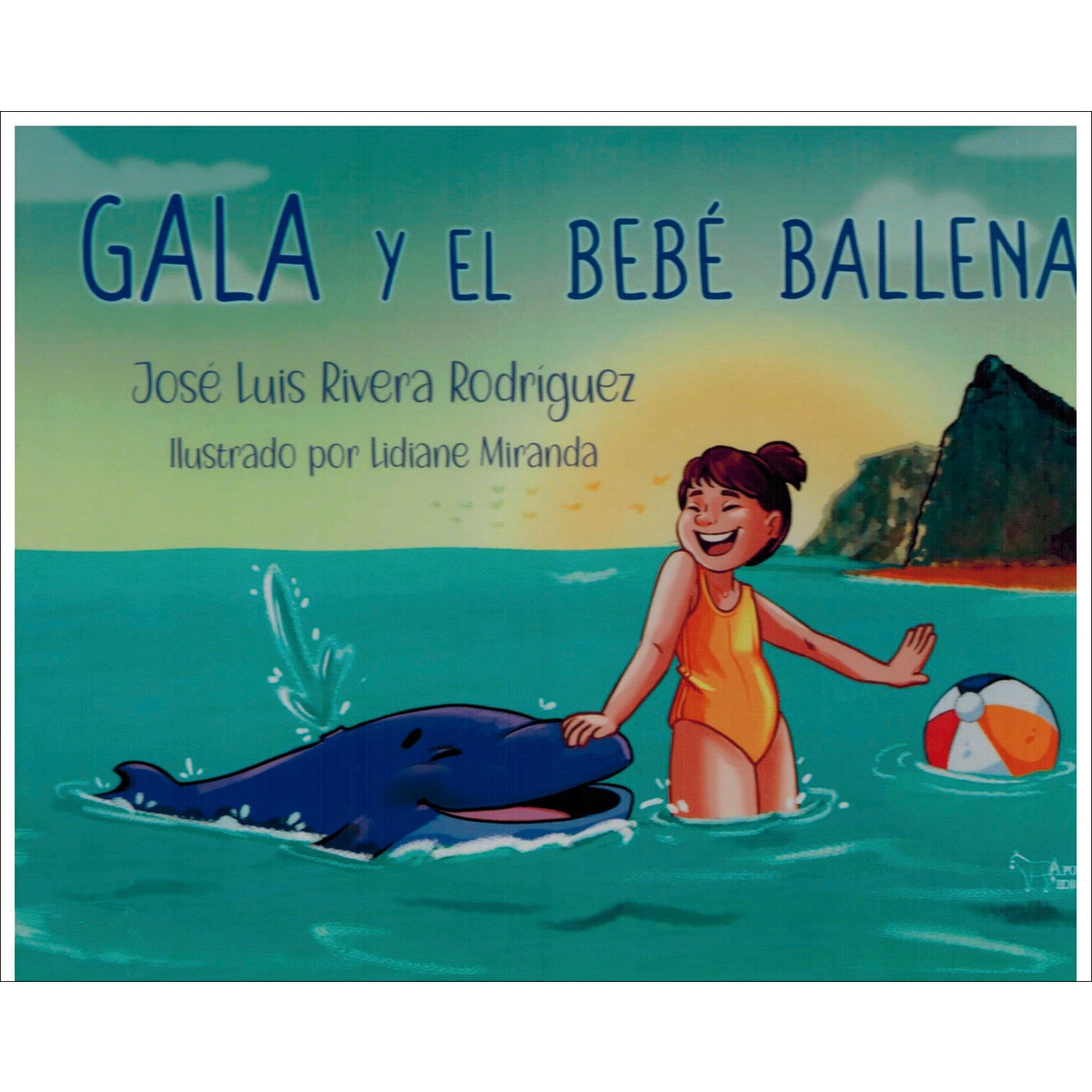 Imagen 0 de Gala y el bebé ballena