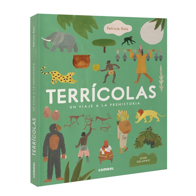 Imagem 0 de Terrícolas. Un viaje a la prehistoria (Capa dura)