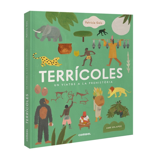 Imagem 0 de Terrícoles. Un viatge a la prehistòria (Capa dura)