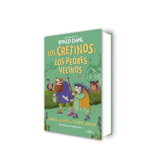 Imagem 0 de Los cretinos. Los peores vecinos (Colección Alfaguara Clásicos) (Capa dura)