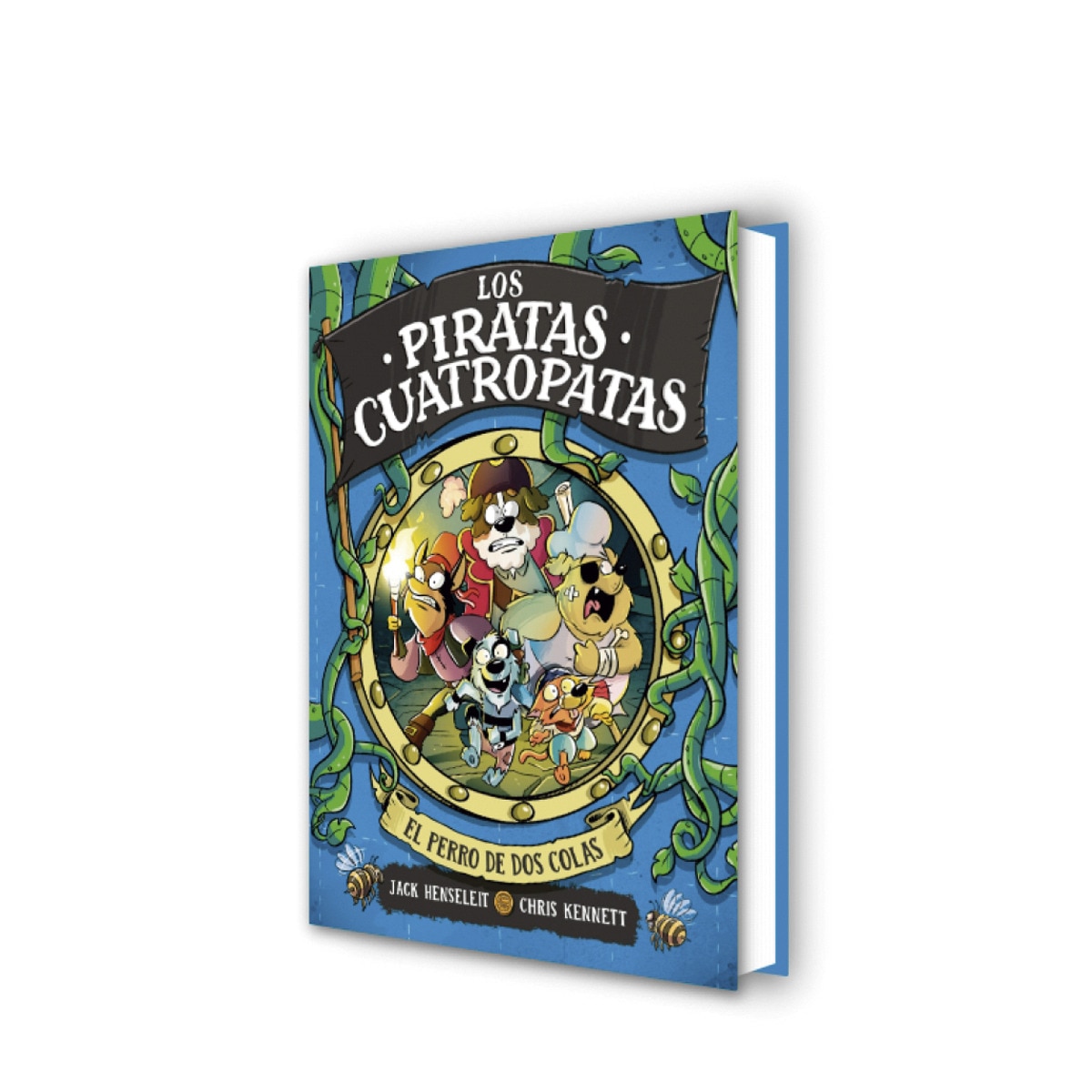 Imagem 0 de Los Piratas Cuatropatas 2 - El perro de dos colas (Capa dura)