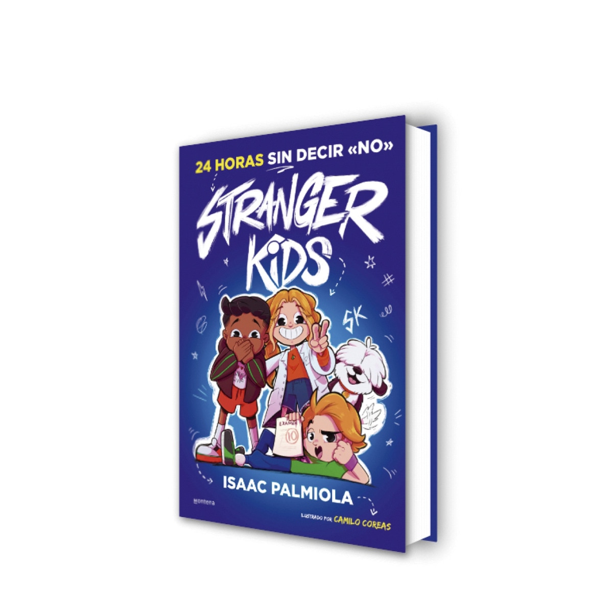 Imagen 0 de STRANGER KIDS 3 - 24 HORAS SIN DECIR NO (Tapa dura)