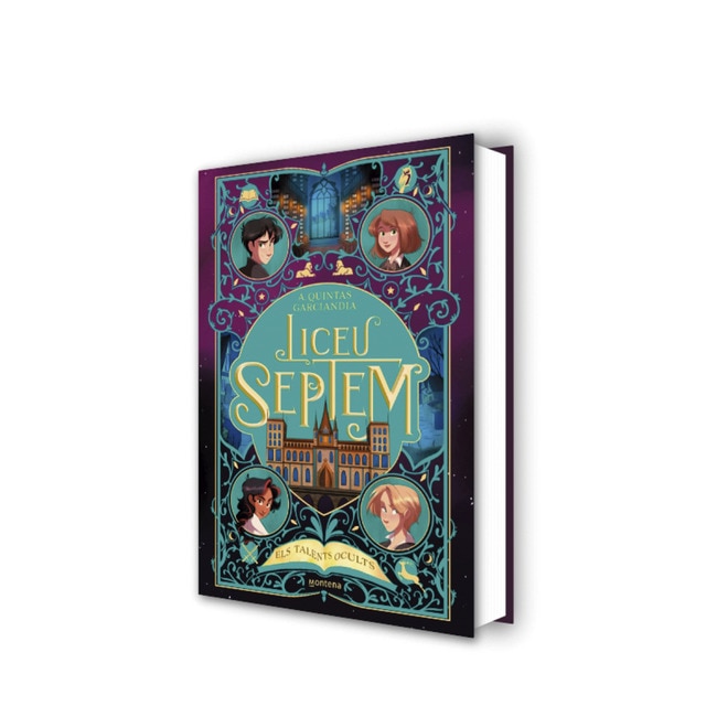 Imagem 0 de Liceu Septem 1 - Els talents ocults (Capa dura)