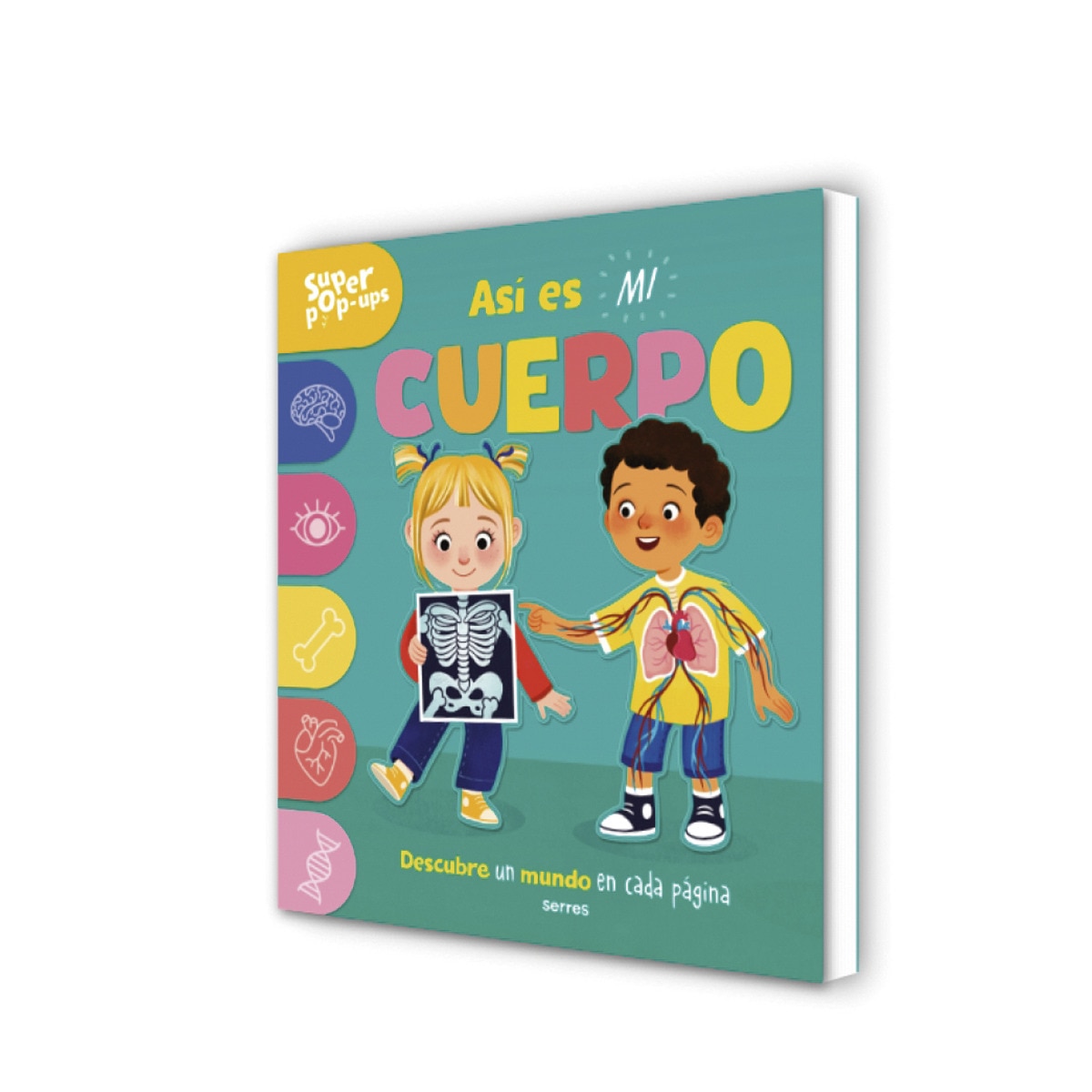 Imagem 0 de Super Pop-ups - Així és el meu cos: Descobreix tot un món a cada pàgina