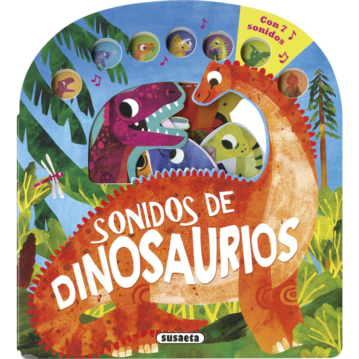 Sonidos de dinosaurios 1