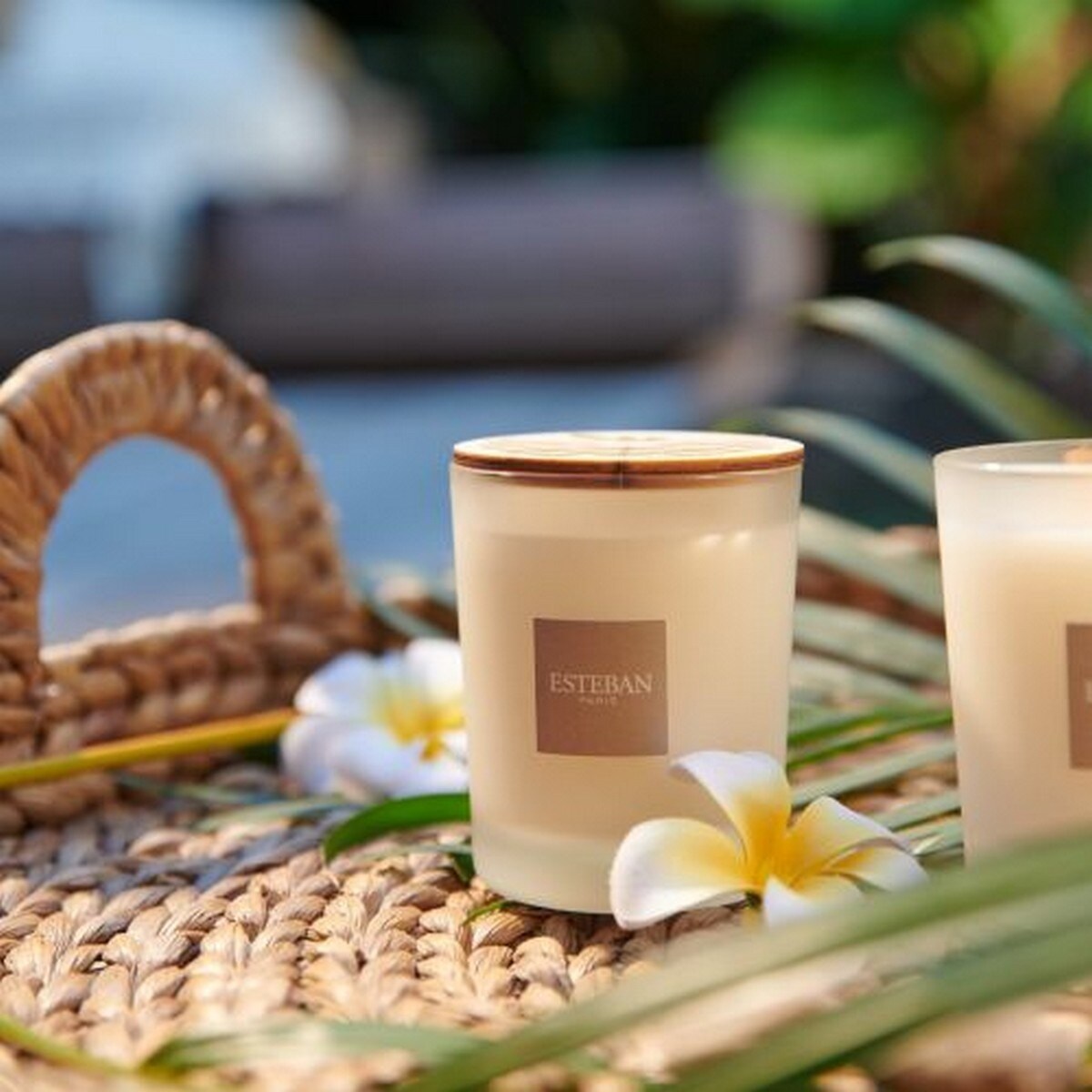 Vela Perfumada Recarregável Monoi e Moringa - 180g 2