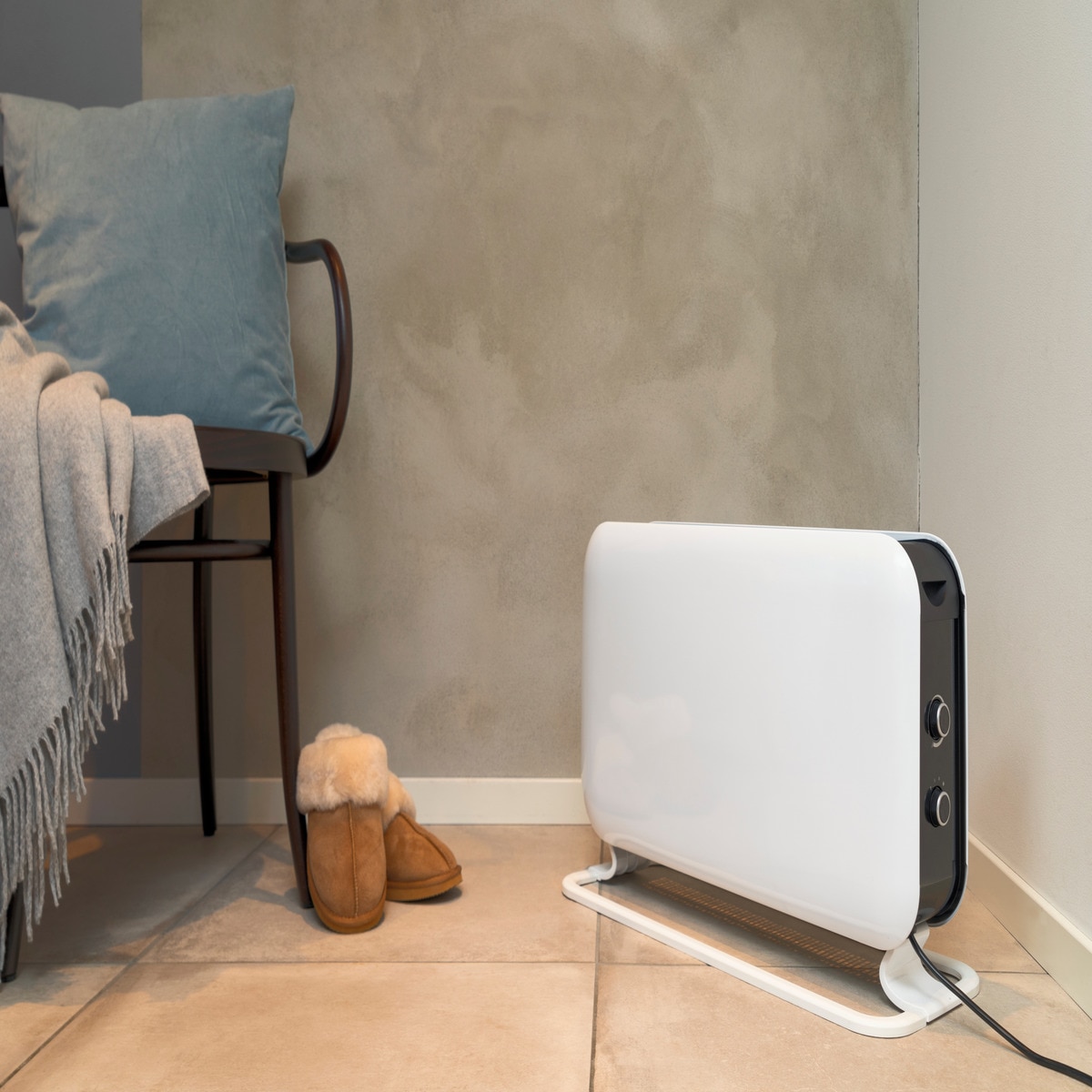 Convector Mill Instant Max MEC 2200W Blanco-2