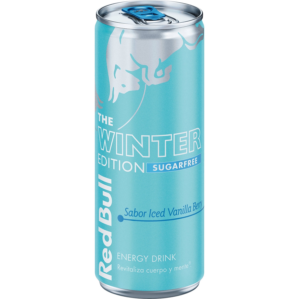 The Winter Edition bebida energética sabor vainilla helada y bayas lata 25 cl sin azúcar