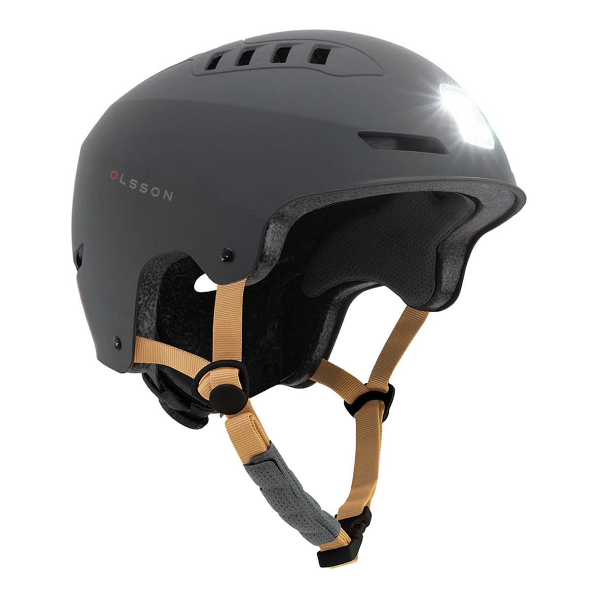 Capacete de Patinagem Urban Light Antracite-1