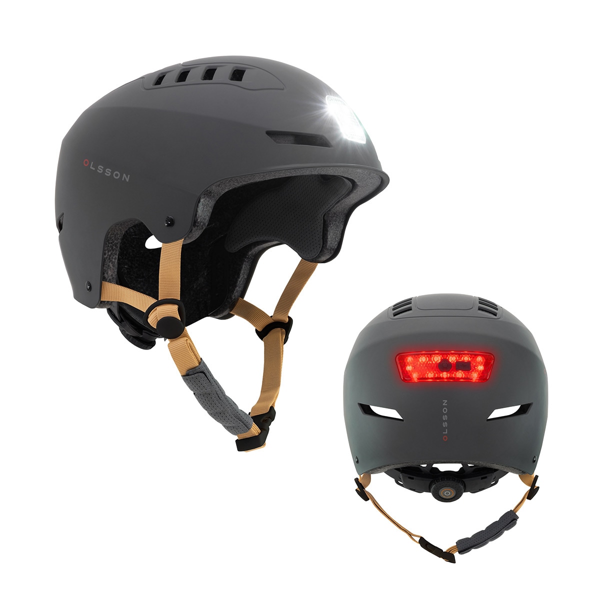 Capacete de Patinagem Urban Light Antracite-6