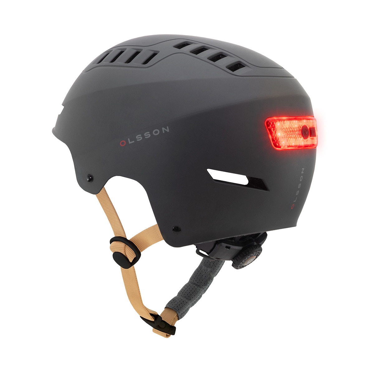 Capacete de Patinagem Urban Light Antracite-4