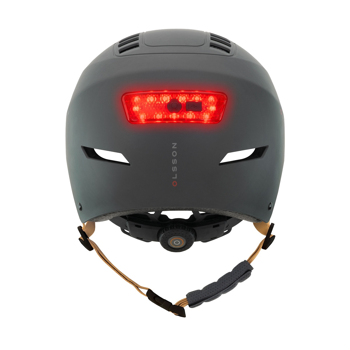 Capacete de Patinagem Urban Light Antracite-3