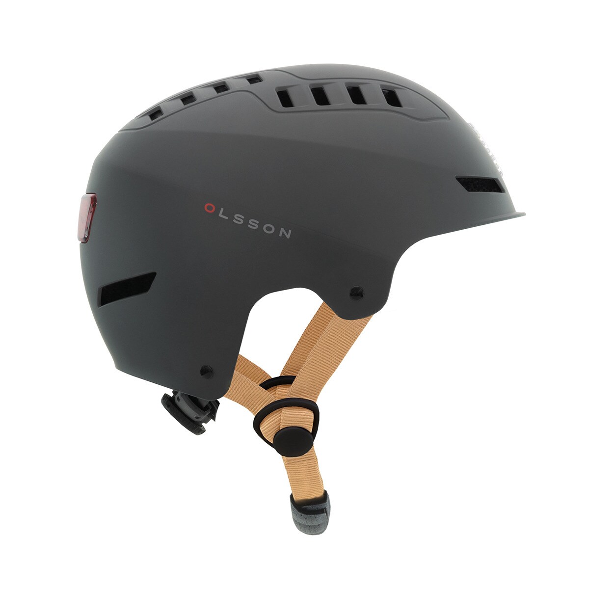 Capacete de Patinagem Urban Light Antracite-2