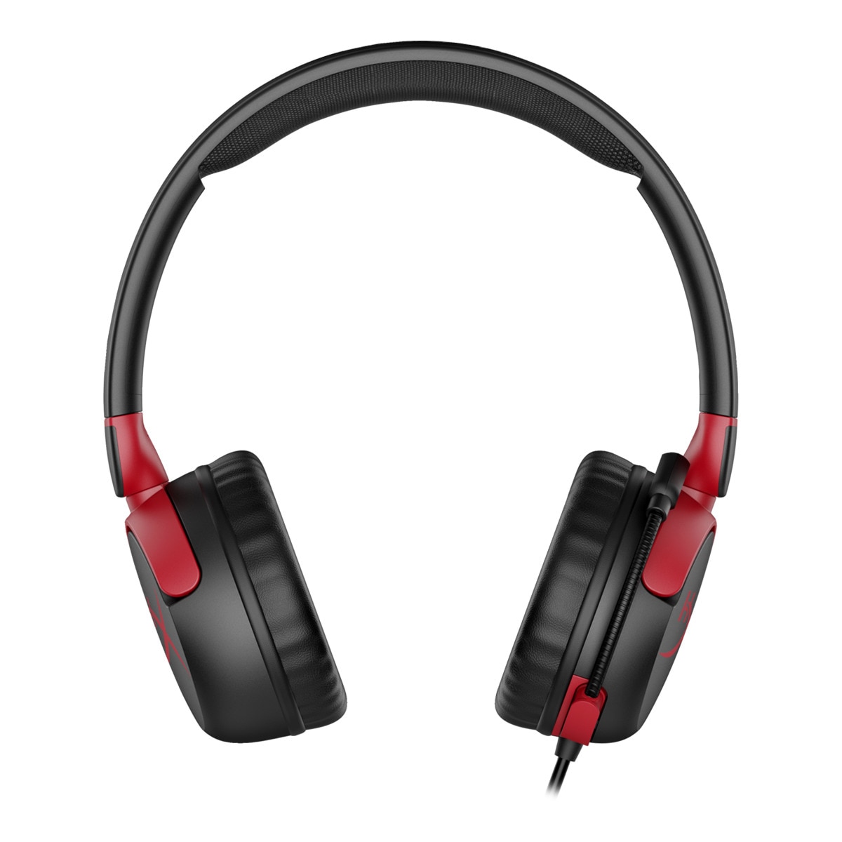 Auscultadores Gaming HyperX Cloud Mini - Preto / Vermelho Preto / Vermelho-2