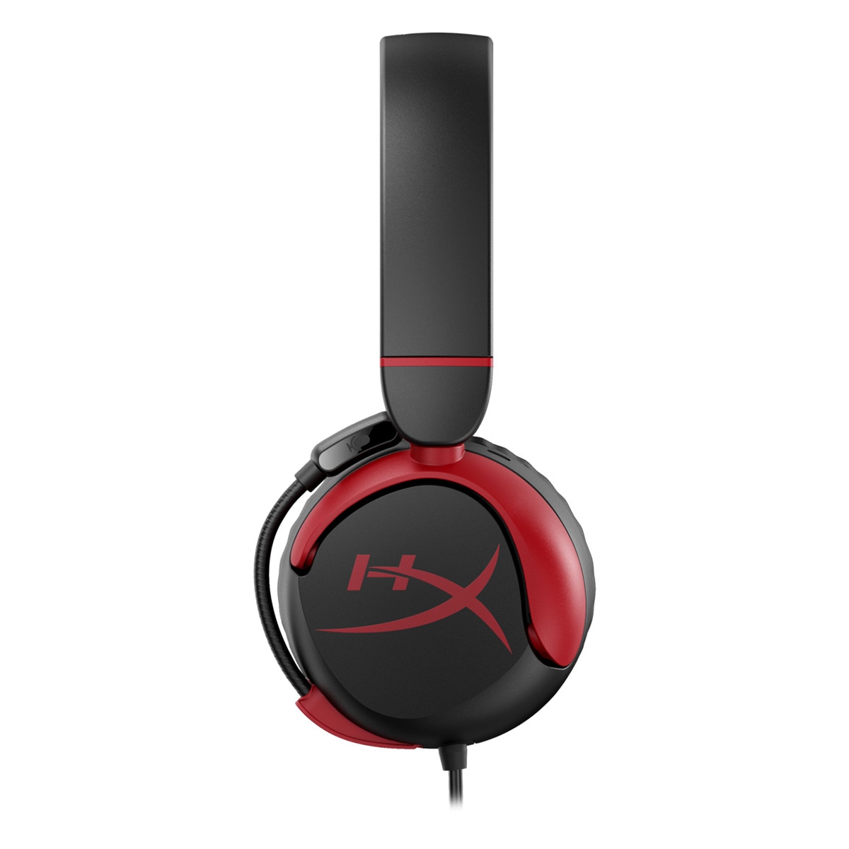 Auscultadores Gaming HyperX Cloud Mini - Preto / Vermelho Preto / Vermelho-6