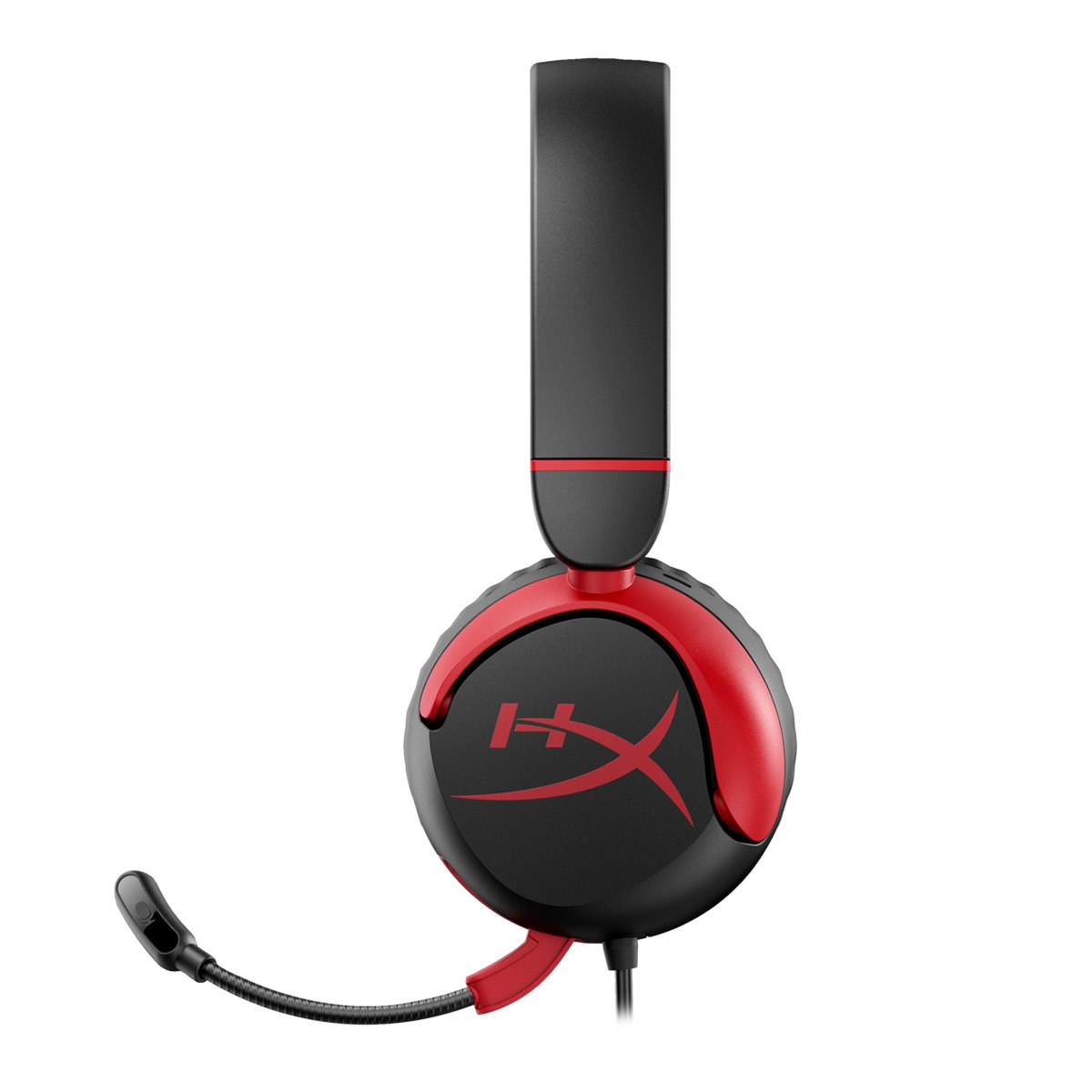 Auscultadores Gaming HyperX Cloud Mini - Preto / Vermelho Preto / Vermelho-4