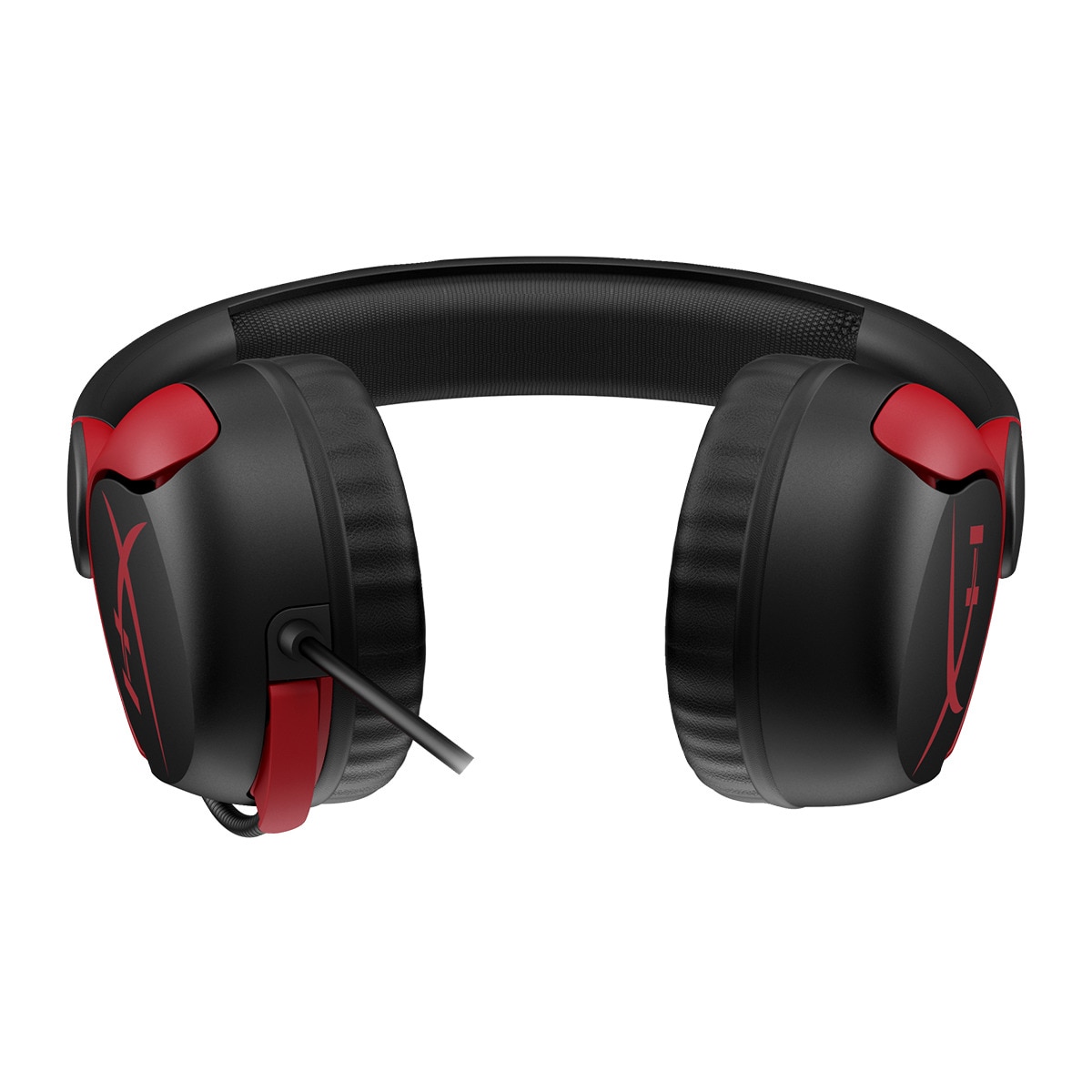 Auscultadores Gaming HyperX Cloud Mini - Preto / Vermelho Preto / Vermelho-3