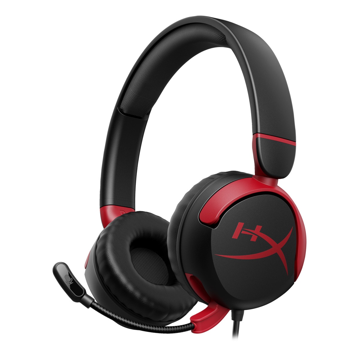 Auscultadores Gaming HyperX Cloud Mini - Preto / Vermelho Preto / Vermelho-1