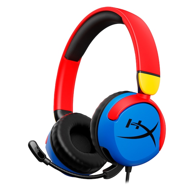 Imagen 0 de Auriculares Gaming para niños con micrófono y cable HyperX Cloud Mini