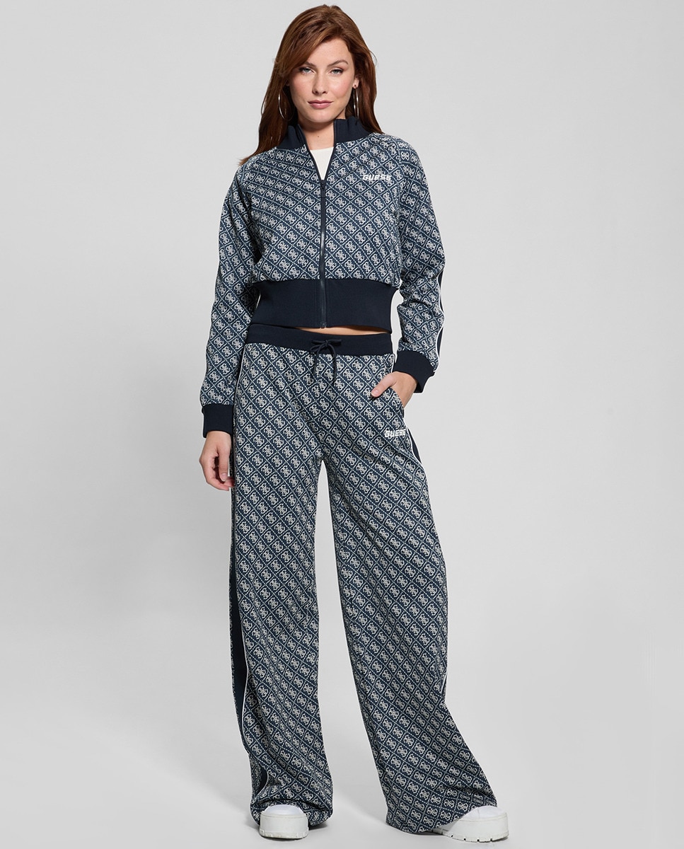 Pantalones Jogger Guess Mujer Pantalón Jogger Guess Con Logo De