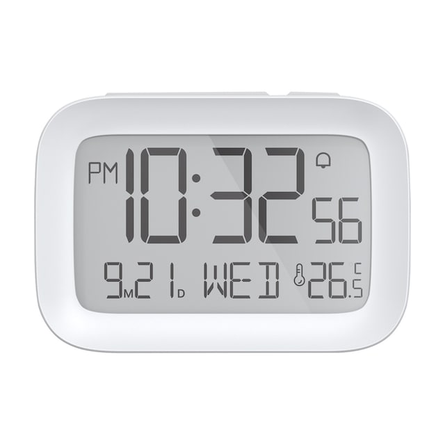 Imagen 0 de Reloj despertador Inves E0508STR blanco