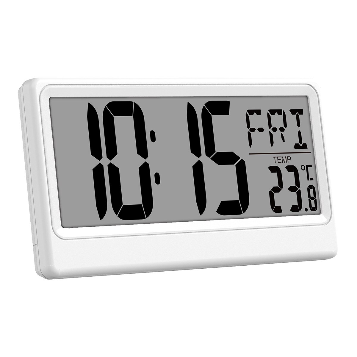 Reloj despertador Inves E0531ST blanco Blanco-2