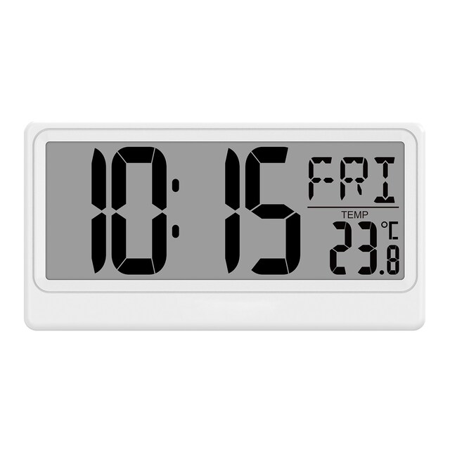 Imagen 0 de Reloj despertador Inves E0531ST blanco