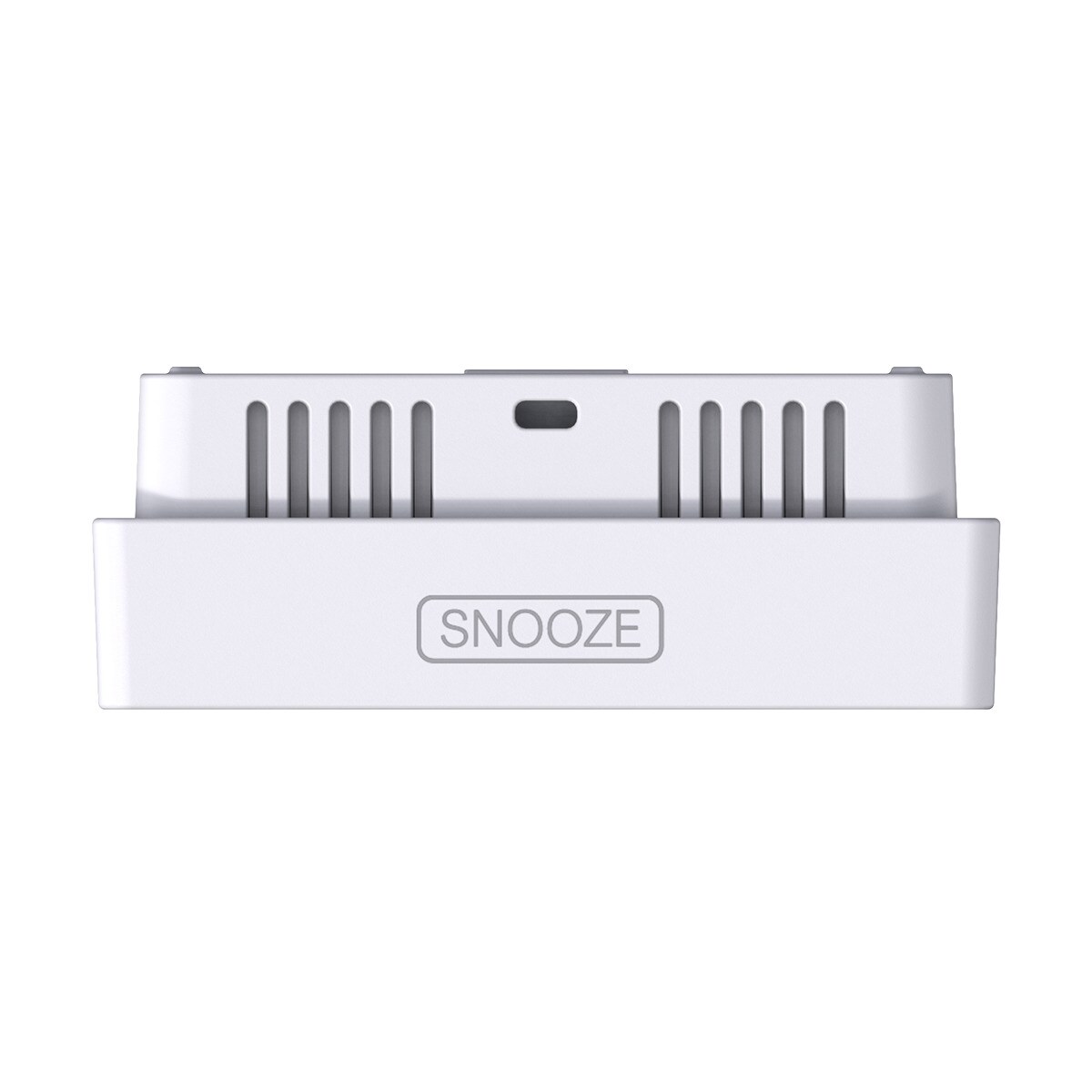 Reloj despertador Inves E0558WST2H2-V3 con indicador de temperatura interior y exterior, blanco Blanco-5