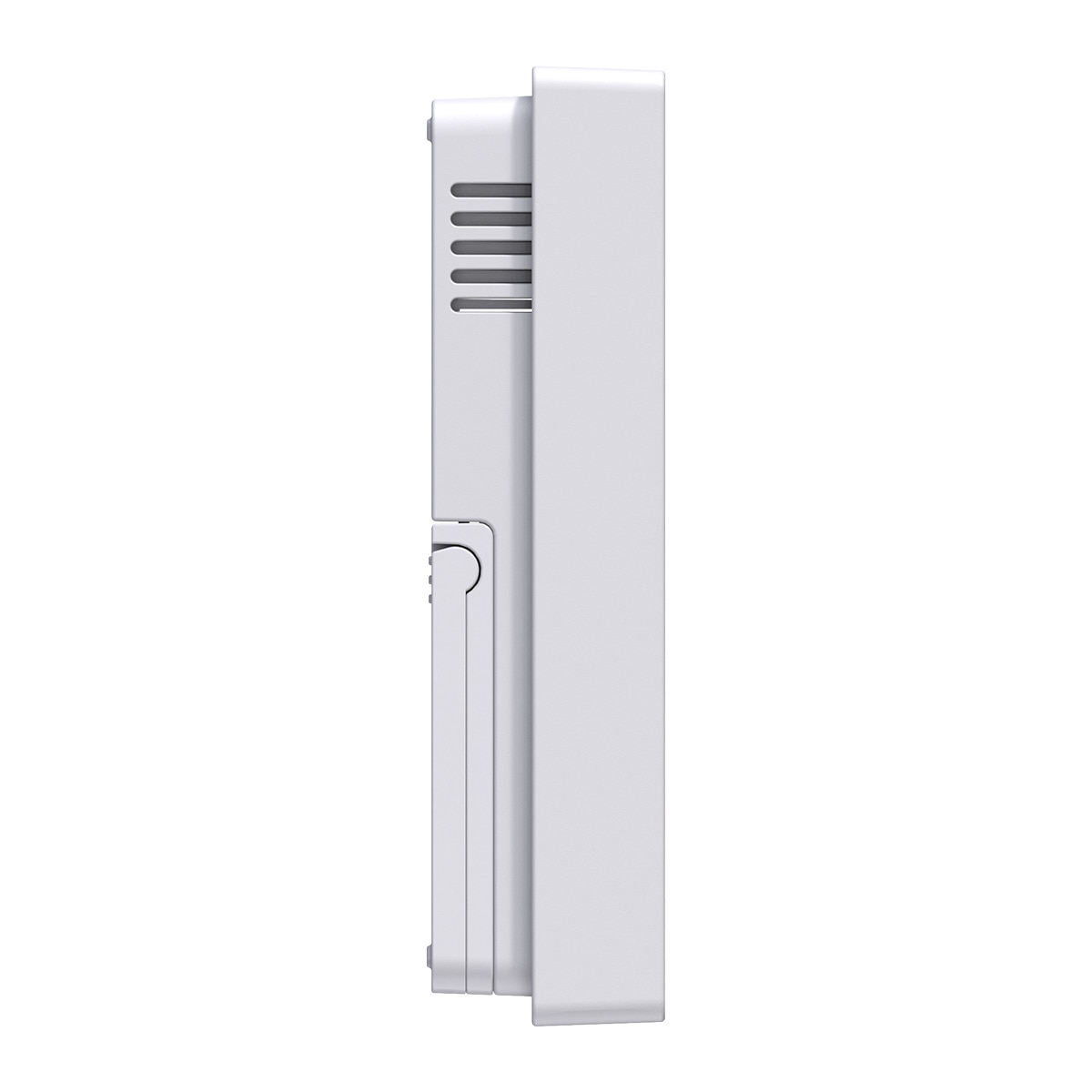 Reloj despertador Inves E0558WST2H2-V3 con indicador de temperatura interior y exterior, blanco Blanco-4