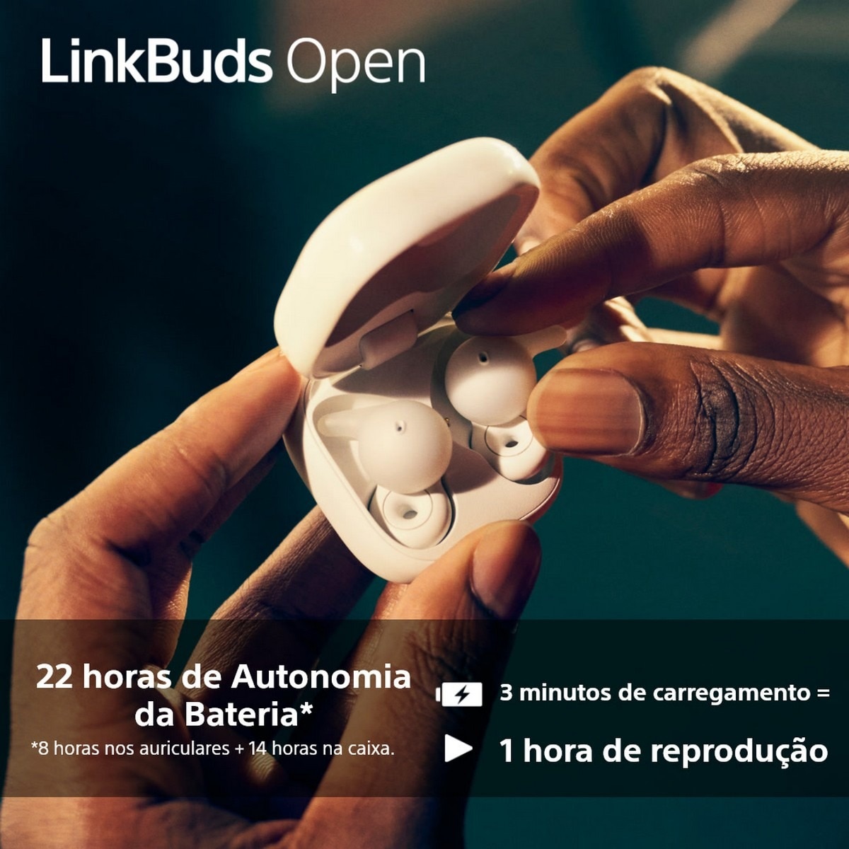 Auriculares Sony True Wireless Link Buds Open Preto-7