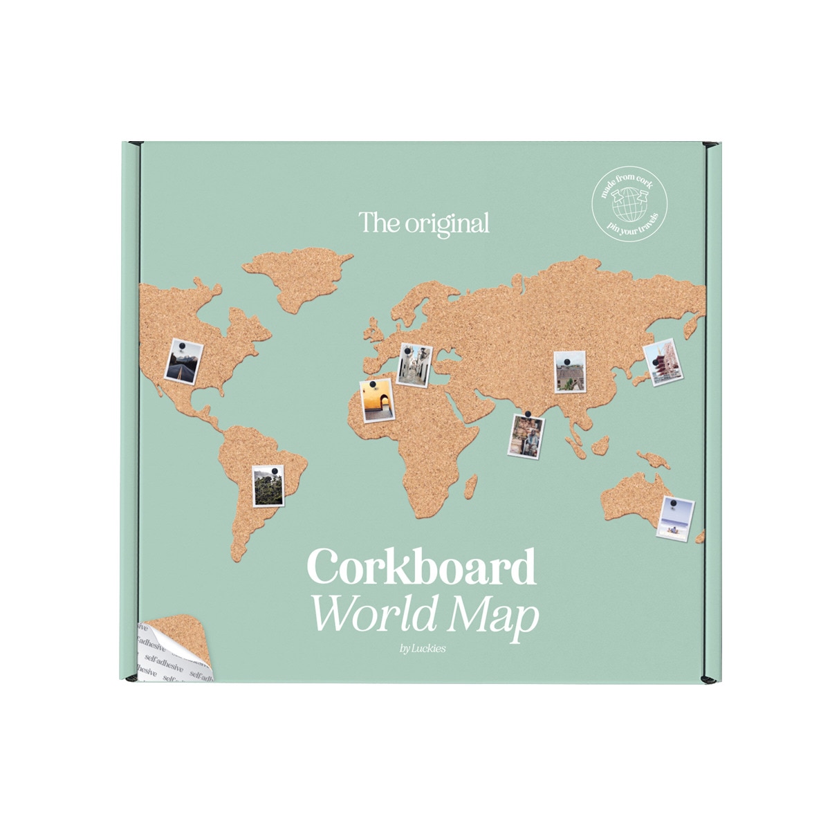 Imagem 0 de Cortiça de Suck UK mapa do mundo