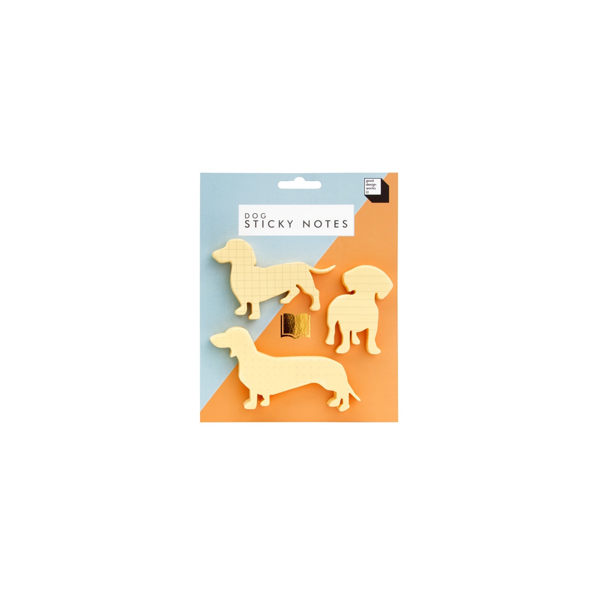 Imagem 0 de Notas adesivas con forma de cães de Suck UK