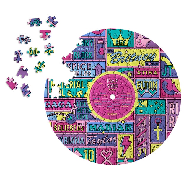 Imagem 0 de Puzzle de Suck UK circular pop