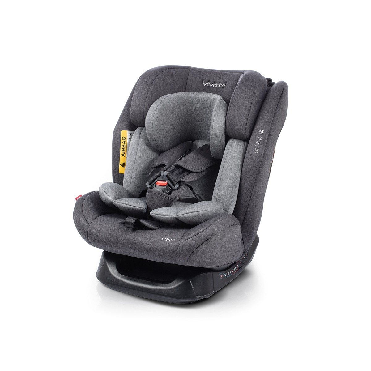Silla de coche Sri I-Size Eder Ibelt (40-150 cm) Gris-1