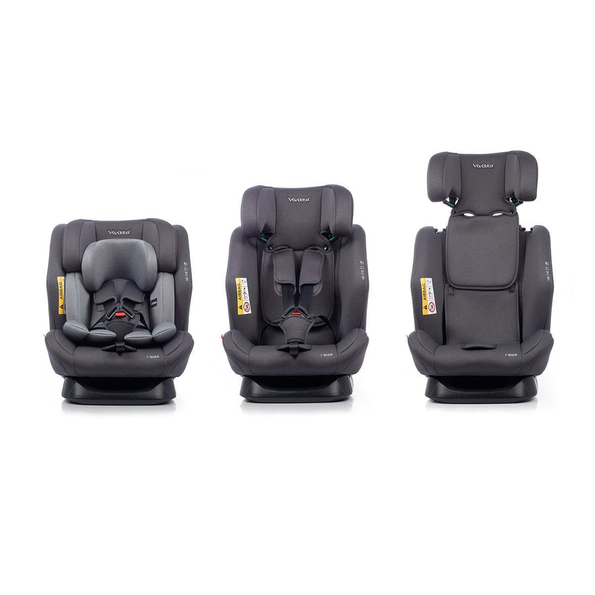 Silla de coche Sri I-Size Eder Ibelt (40-150 cm) Gris-10