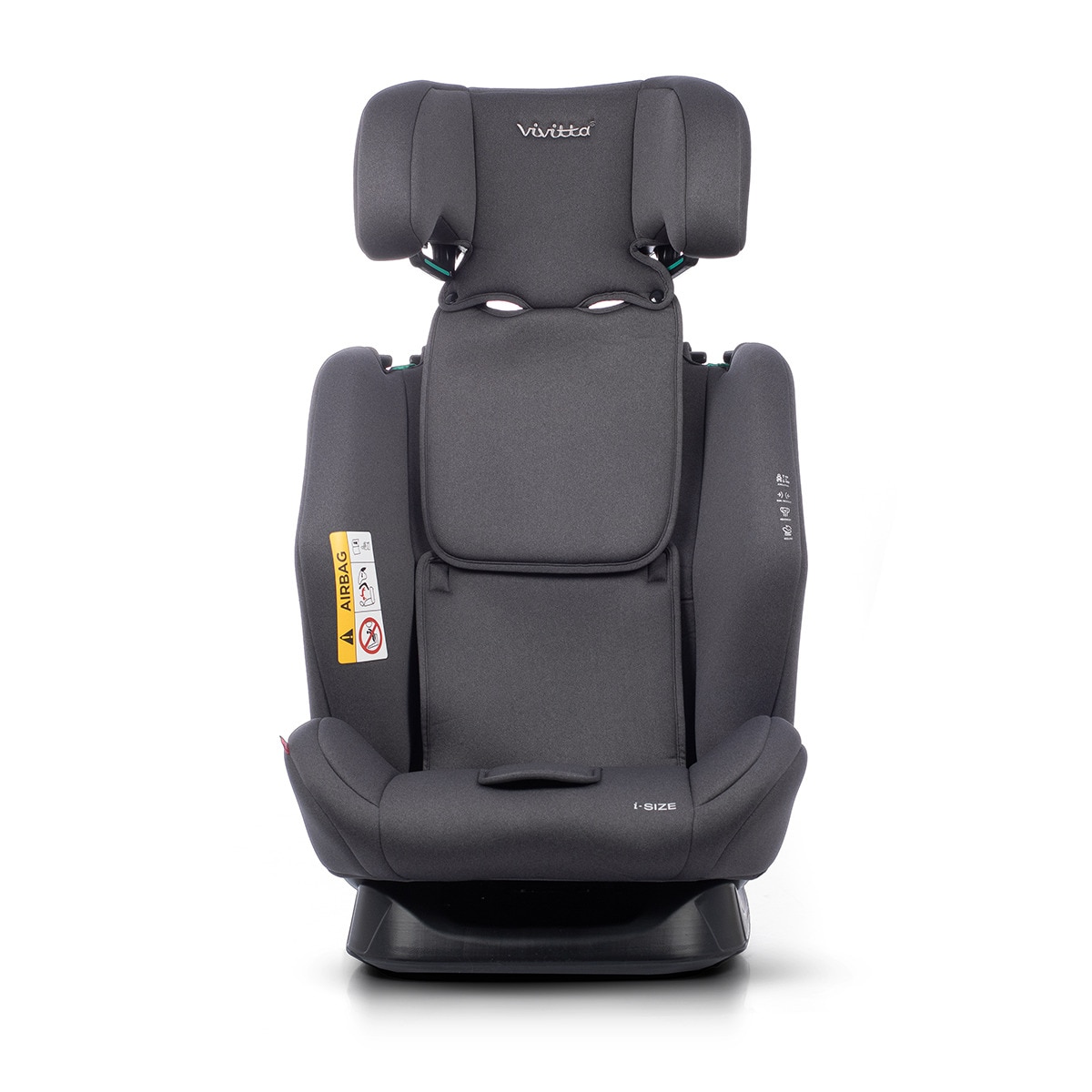 Silla de coche Sri I-Size Eder Ibelt (40-150 cm) Gris-9