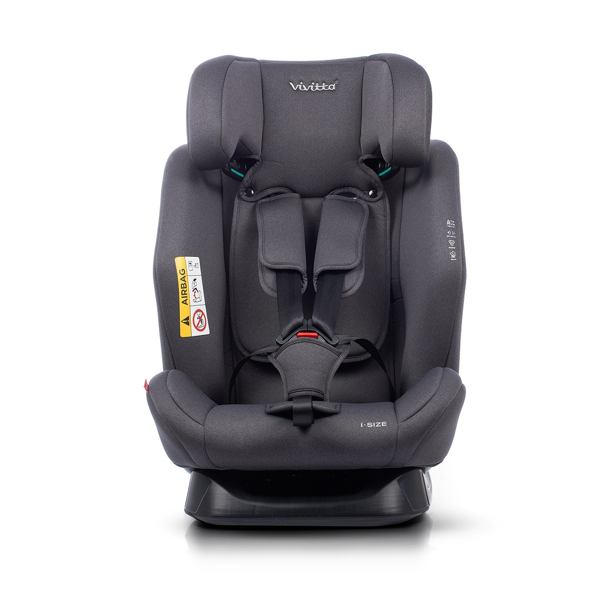 Silla de coche Sri I-Size Eder Ibelt (40-150 cm) Gris-8