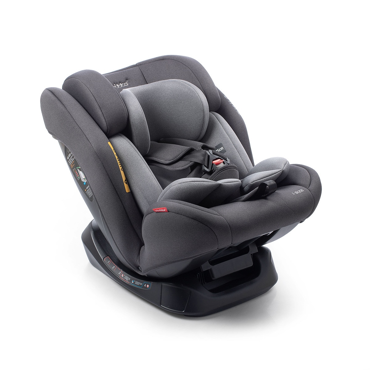 Silla de coche Sri I-Size Eder Ibelt (40-150 cm) Gris-4