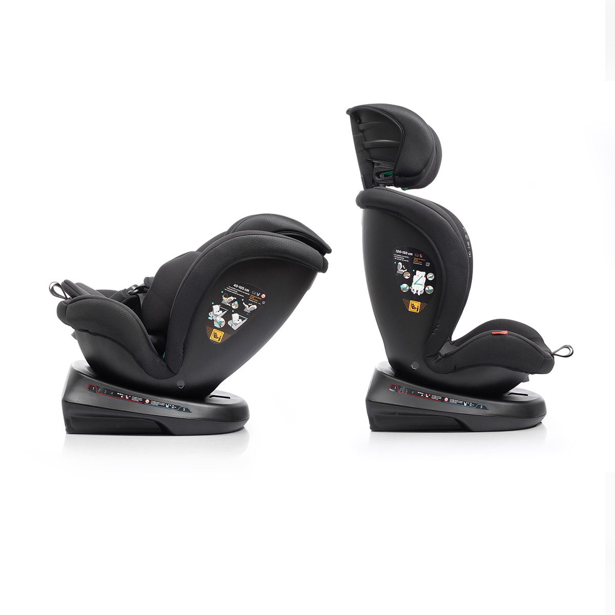 Silla de coche Sri I-Size Sanna Ibelt (40-150 cm) Negro-6