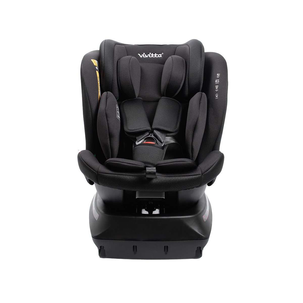 Silla de coche Sri I-Size Sanna Ibelt (40-150 cm) Negro-3