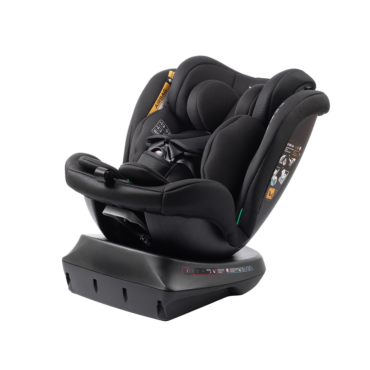 Silla de coche Sri I-Size Sanna Ibelt (40-150 cm) Negro-2
