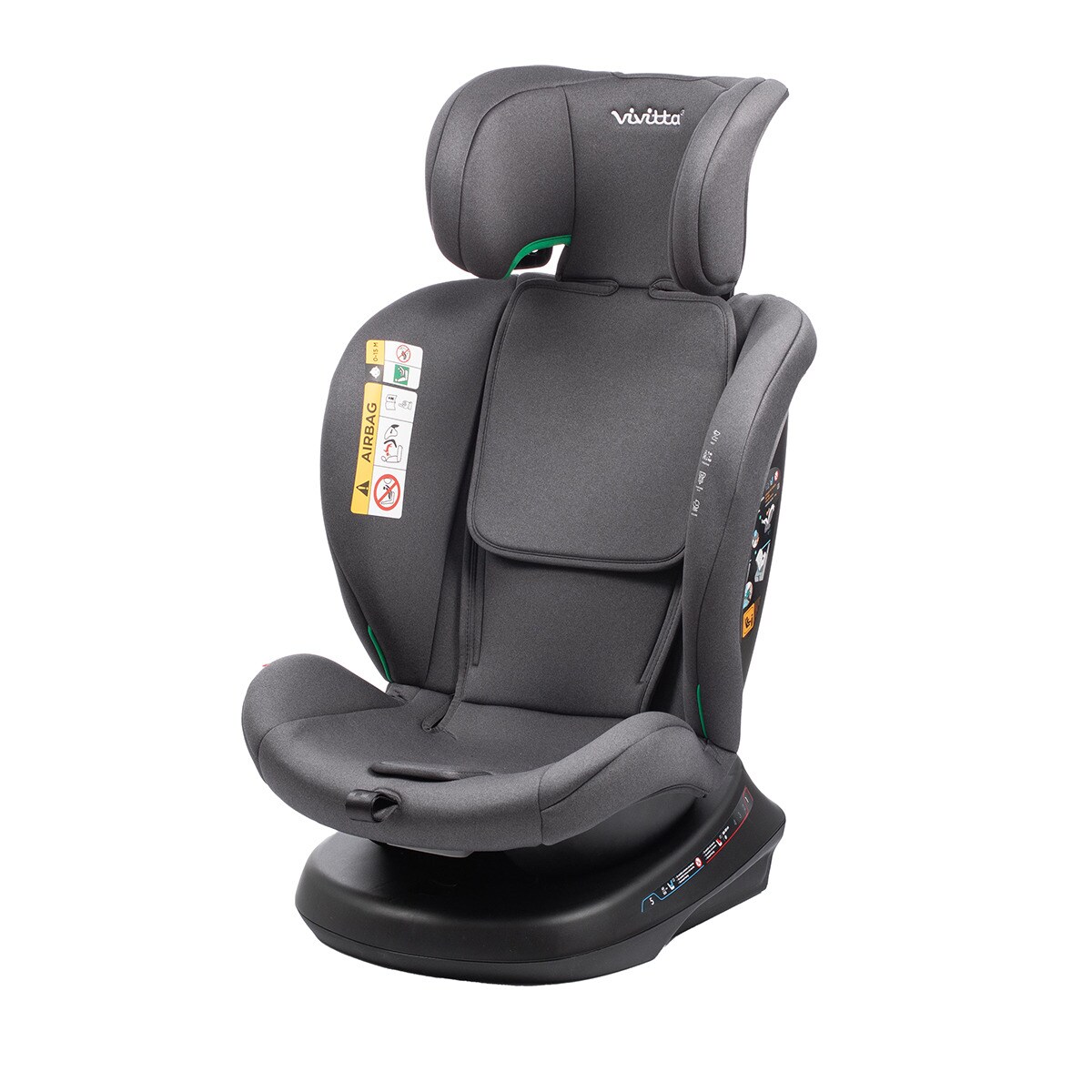 Silla de coche Sri I-Size Sanna Ibelt (40-150 cm) Gris-9