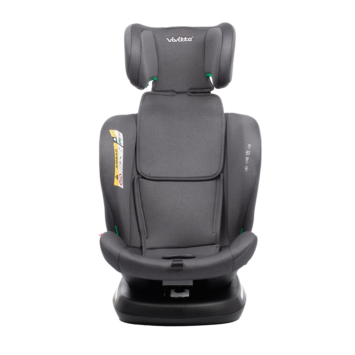Silla de coche Sri I-Size Sanna Ibelt (40-150 cm) Gris-8