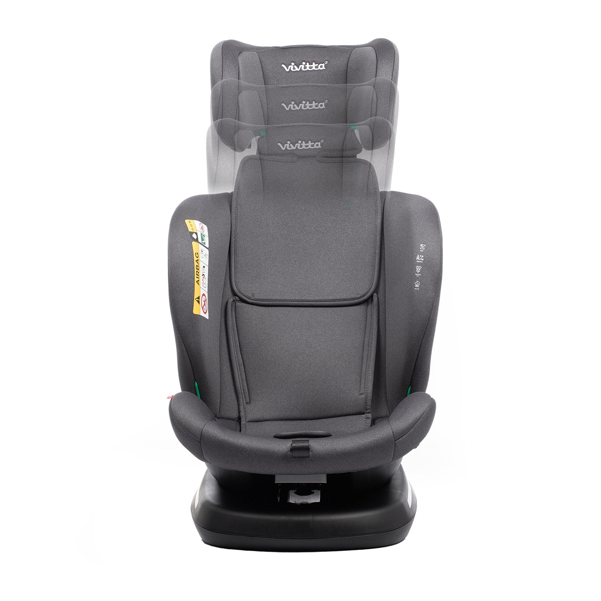 Silla de coche Sri I-Size Sanna Ibelt (40-150 cm) Gris-7