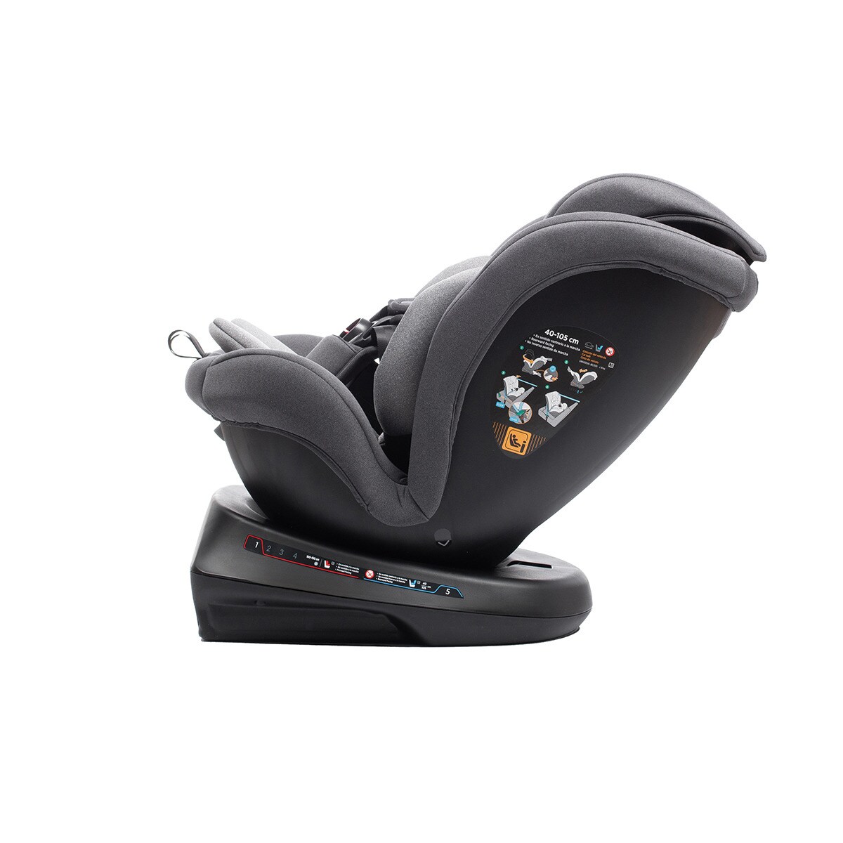Silla de coche Sri I-Size Sanna Ibelt (40-150 cm) Gris-4