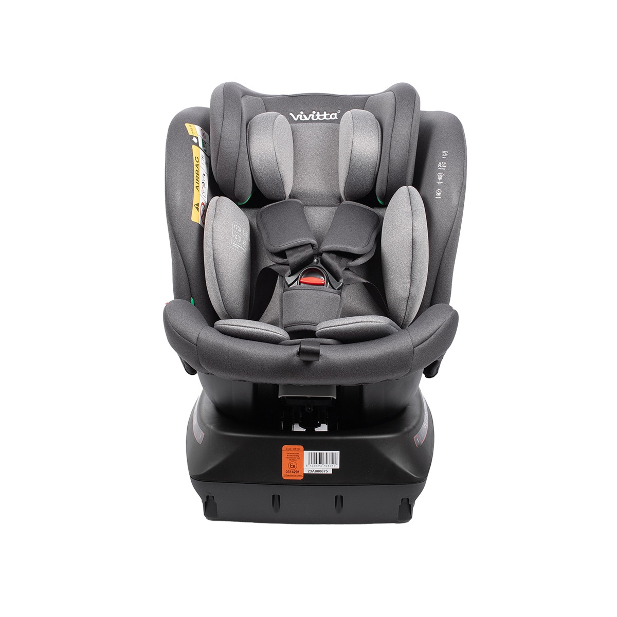 Silla de coche Sri I-Size Sanna Ibelt (40-150 cm) Gris-3