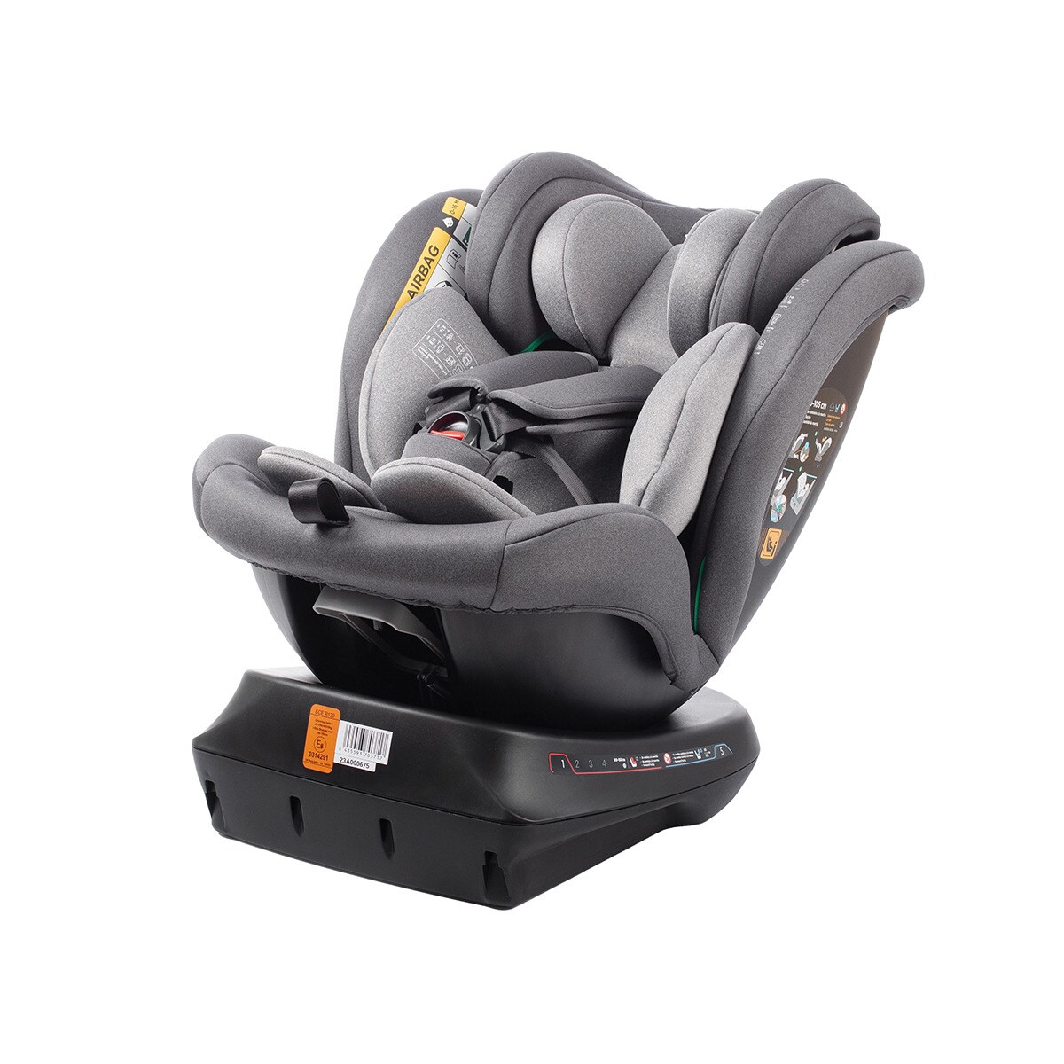 Silla de coche Sri I-Size Sanna Ibelt (40-150 cm) Gris-2