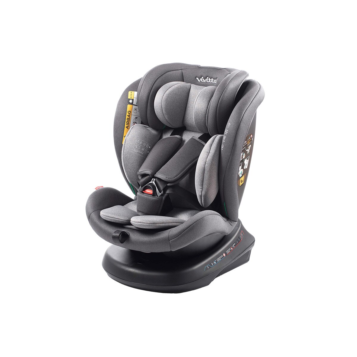 Silla de coche Sri I-Size Sanna Ibelt (40-150 cm) Gris-1
