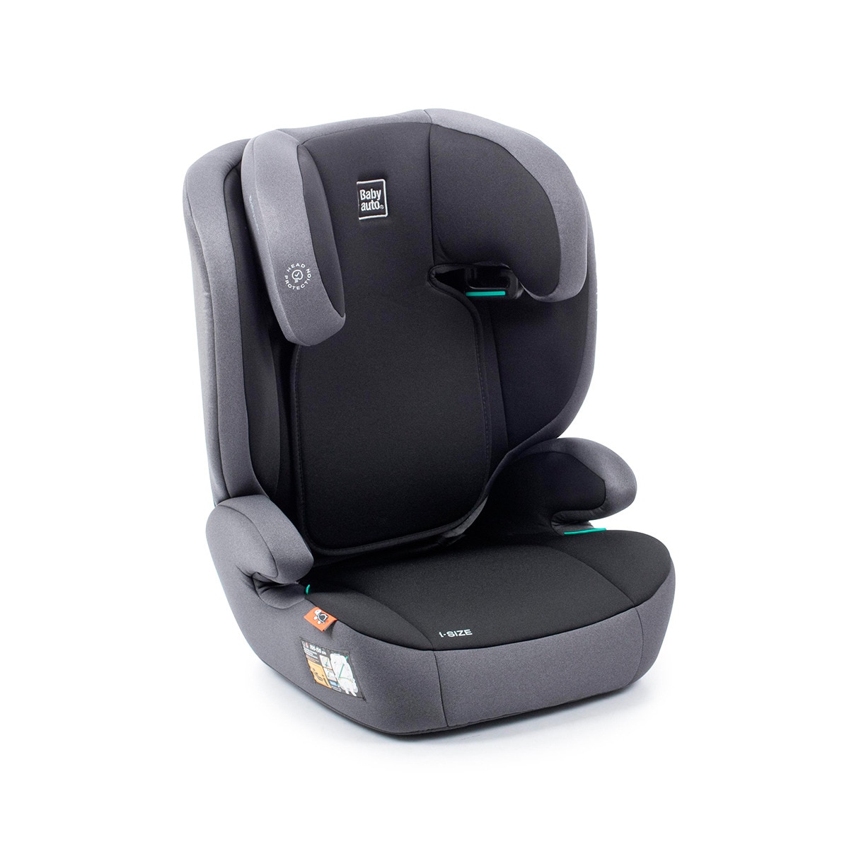 Silla de coche Sri I-Size Dantia Ibelt (100-150 cm) Gris-2