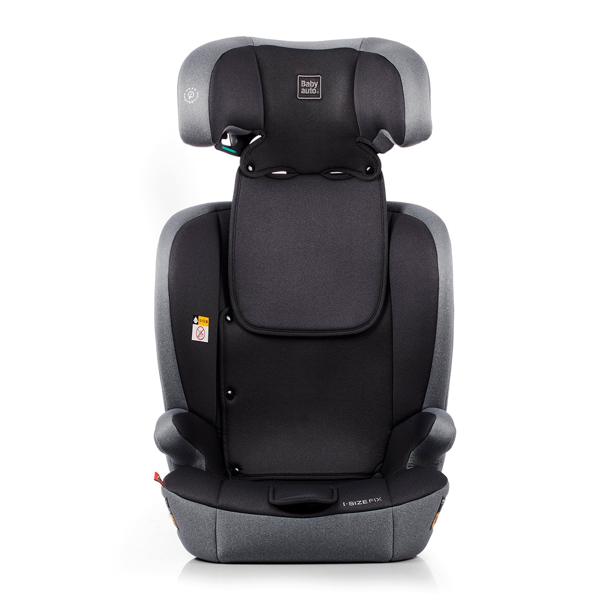 Silla de coche Sri I-Size Konar I-FIX (76-150 cm) Gris-7